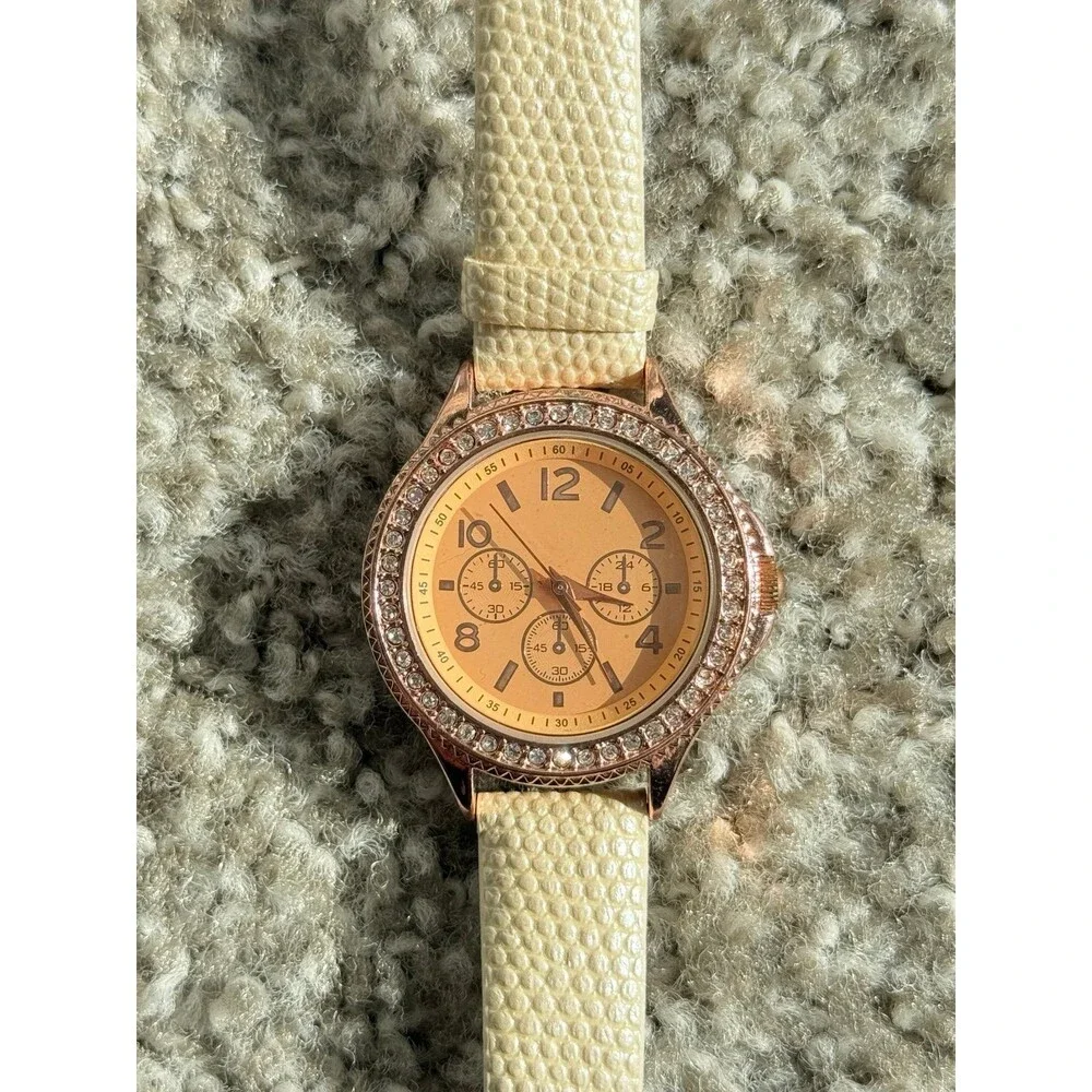 rose gold watch
